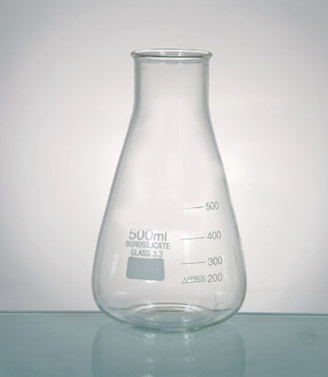 FLASK CONICAL (ERLENMEYER) WIDE MOUTH